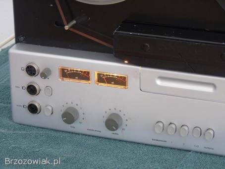 Magnetofon szpulowy Braun TG-1000 ładny.  DOSTAWA.