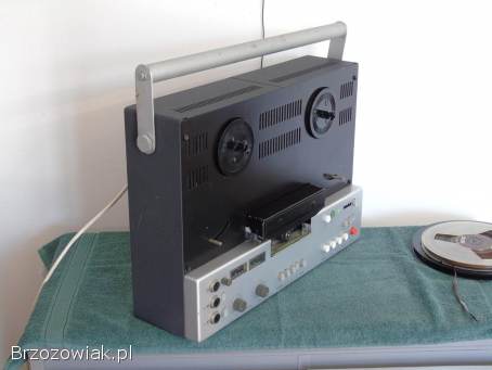 Magnetofon szpulowy Braun TG-1000 ładny.  DOSTAWA.