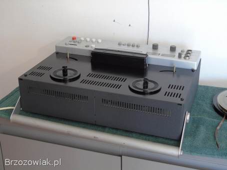 Magnetofon szpulowy Braun TG-1000 ładny.  DOSTAWA.