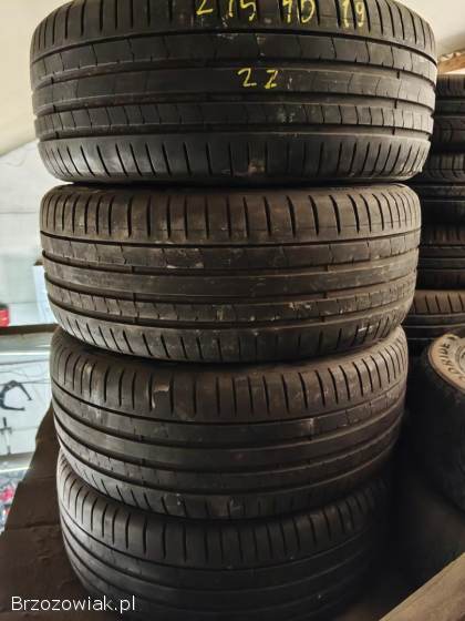 Opony 245/45 R18 -  2024r,  215/60 R17 -  2024r,  225/55 R17 -  2025r,  215/65 R16