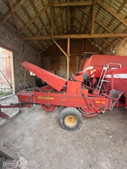 Prasa Welger ap41