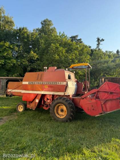 I Massey Ferguson MF507