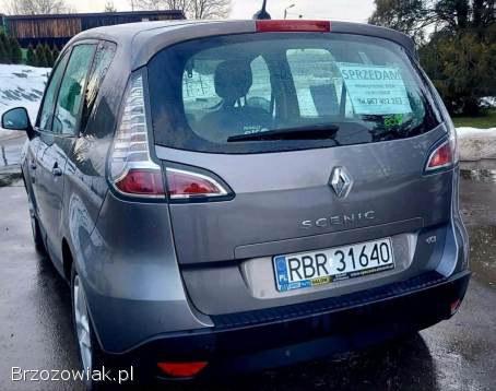 Renault Scenic 3 2013