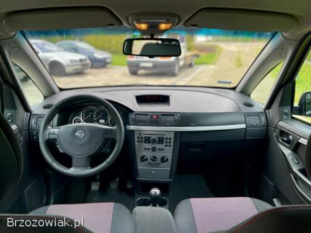 Opel Meriva LIFT 2007