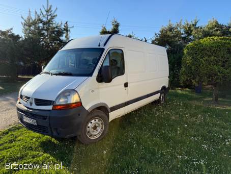 Renault master 3 2.  5dci 120km bus van mascot interstar