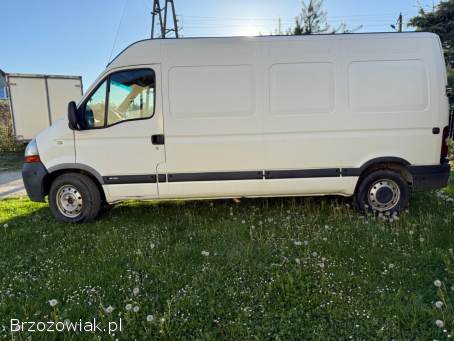 Renault master 3 2.  5dci 120km bus van mascot interstar