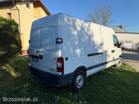 Renault master 3 2.  5dci 120km bus van mascot interstar