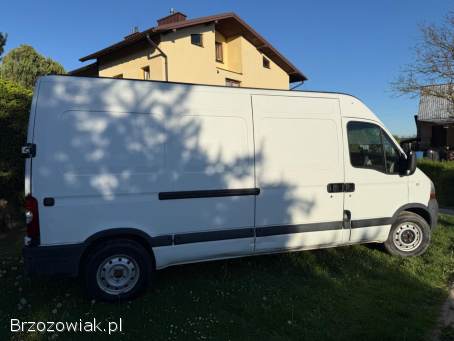 Renault master 3 2.  5dci 120km bus van mascot interstar