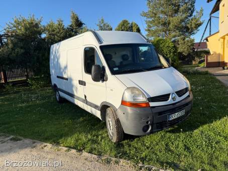 Renault master 3 2.  5dci 120km bus van mascot interstar