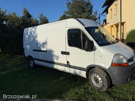 Renault master 3 2.  5dci 120km bus van mascot interstar