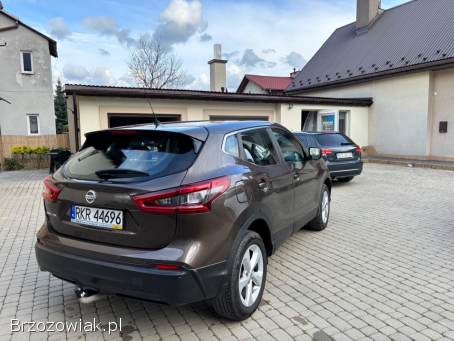 Nissan Qashqai 1.  5 dCi 2017