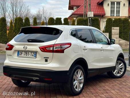 Nissan Qashqai J11 2014