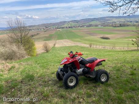 Kymco maxxer 300 quad