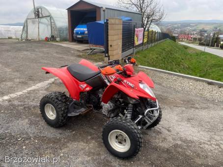 Kymco maxxer 300 quad