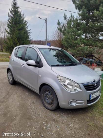 Opel Agila 2008
