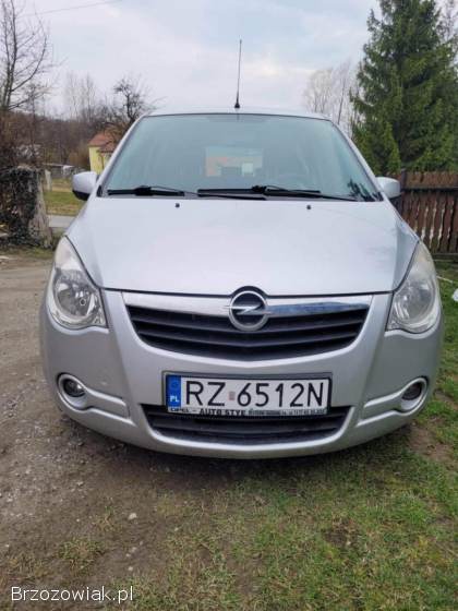 Opel Agila 2008