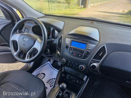 Hyundai ix35 1.  7 CRDI 2015