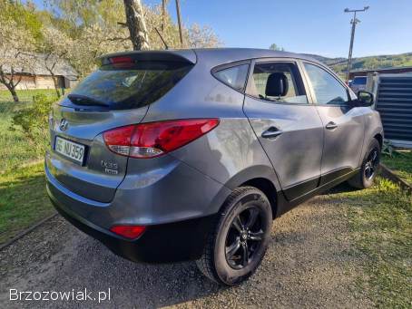 Hyundai ix35 1.  7 CRDI 2015
