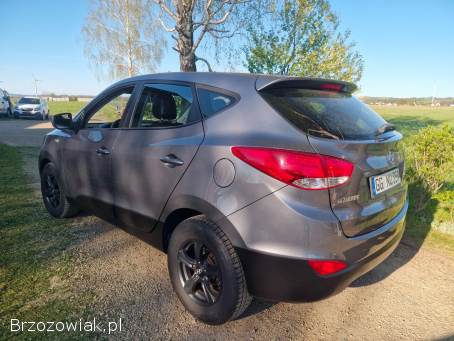Hyundai ix35 1.  7 CRDI 2015