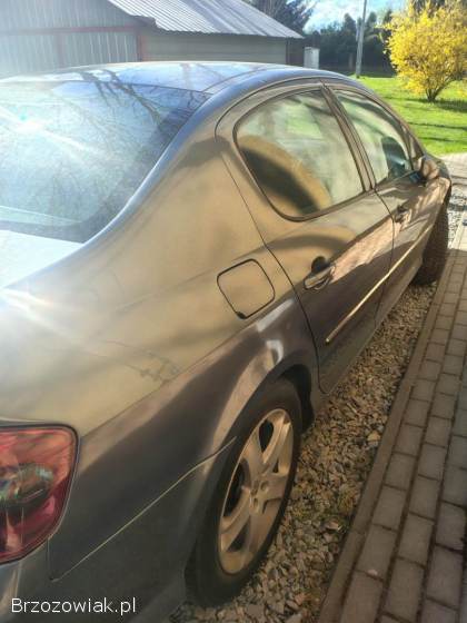 Peugeot 407 Sedan  2004