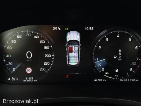Volvo V60 B3 2.  0i 163KM  2021