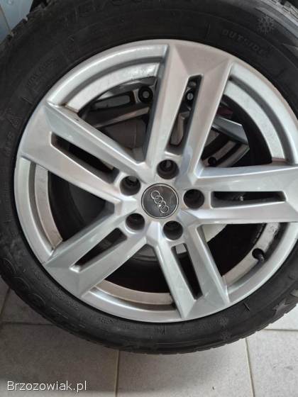 Felgi z oponami 17 cali 5x112,  audi