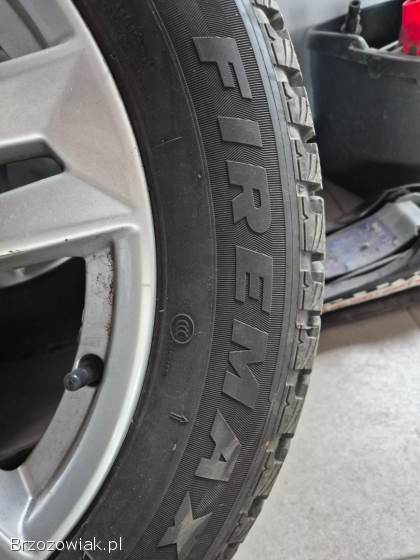 Felgi z oponami 17 cali 5x112,  audi