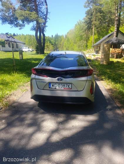 Toyota Prius Plug in 2020