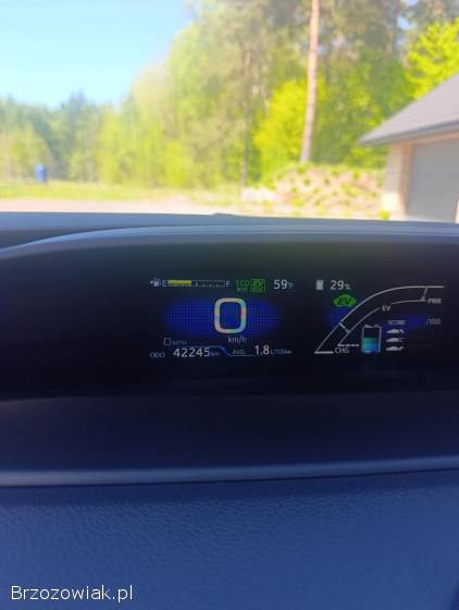 Toyota Prius Plug in 2020