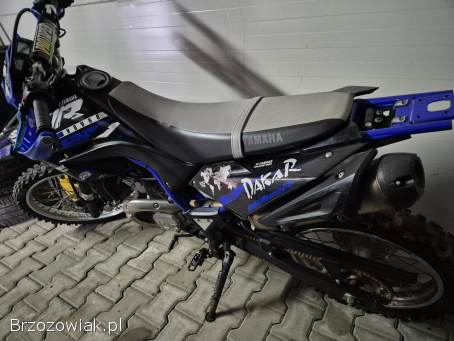 Yamaha WR 125R 2016