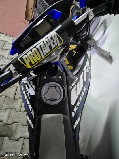 Yamaha WR 125R 2016