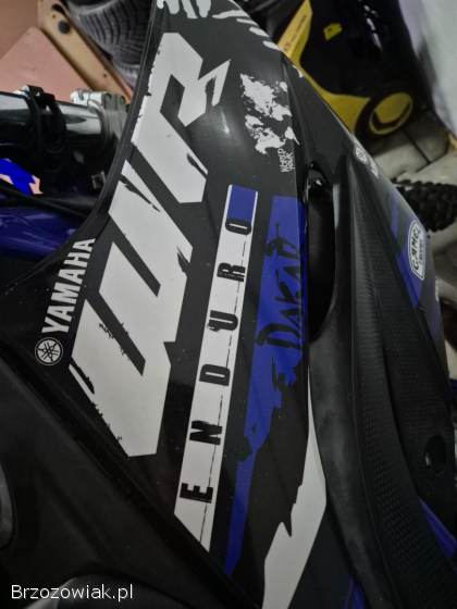 Yamaha WR 125R 2016