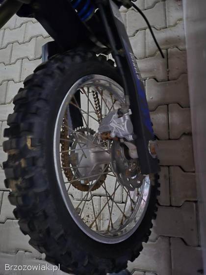 Yamaha WR 125R 2016