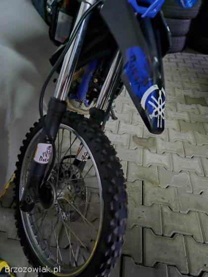 Yamaha WR 125R 2016