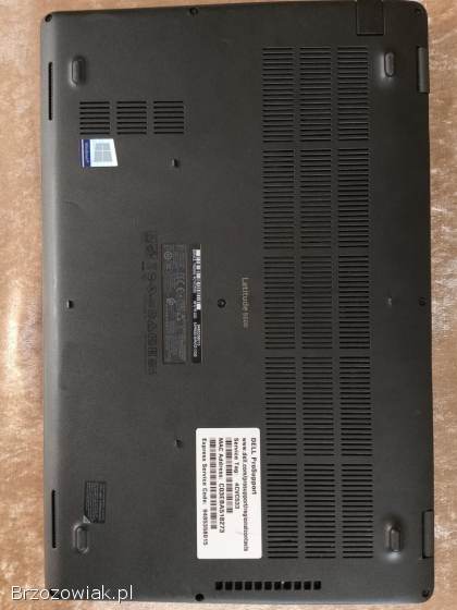 Dell Latitude 5500 -  I5-8gen.  SSD