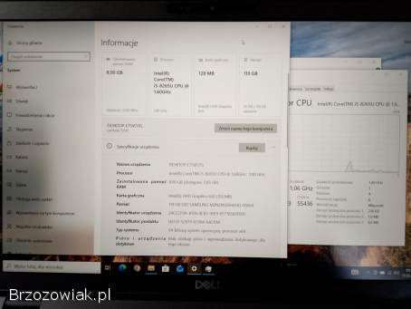 Dell Latitude 5500 -  I5-8gen.  SSD