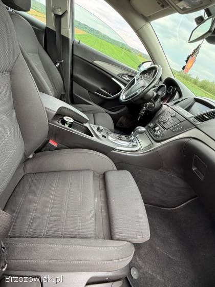 Opel Insignia 2.  0CDTi Automat 2008