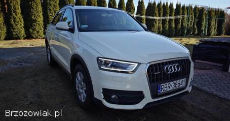 Audi Q3 2.  0 TDI Quattro 2013