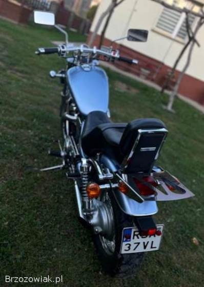 Suzuki Intruder Boulevard vs800 2006