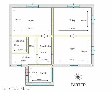 Dom w pięknej lokalizacji we Wzdowie
