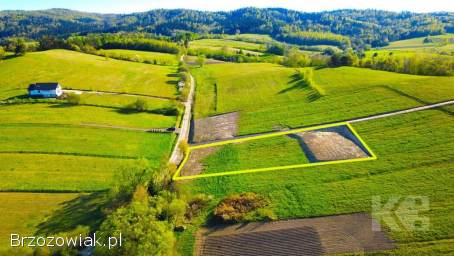 Działka widokowa w Bieszczadach