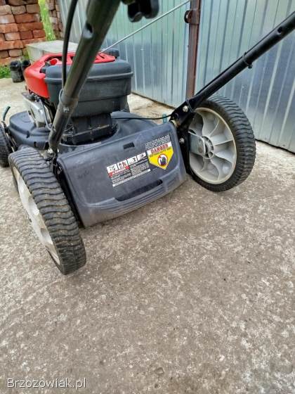 Kosiarka spalinowa 50 cm 6,  75hp z napędem z koszem troy-bilt mulczer