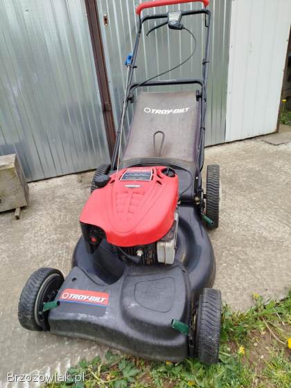 Kosiarka spalinowa 50 cm 6,  75hp z napędem z koszem troy-bilt mulczer