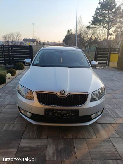 Škoda Octavia III 2014