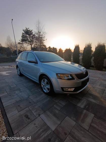 Škoda Octavia III 2014