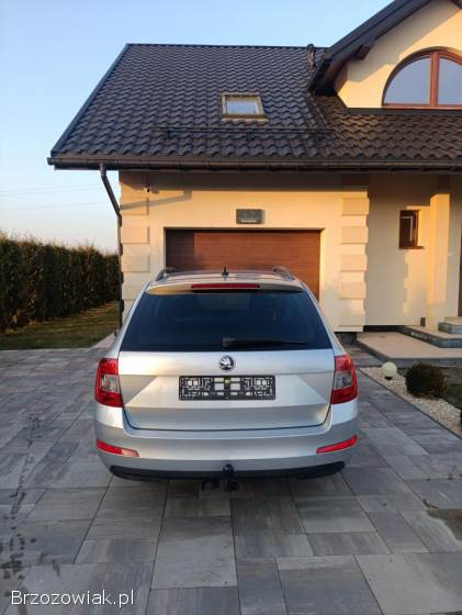 Škoda Octavia III 2014