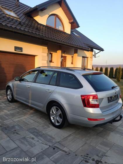 Škoda Octavia III 2014