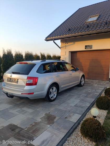 Škoda Octavia III 2014