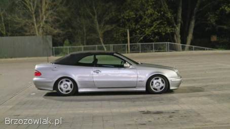 Mercedes-Benz CLK A208 2000