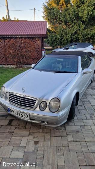 Mercedes-Benz CLK A208 2000